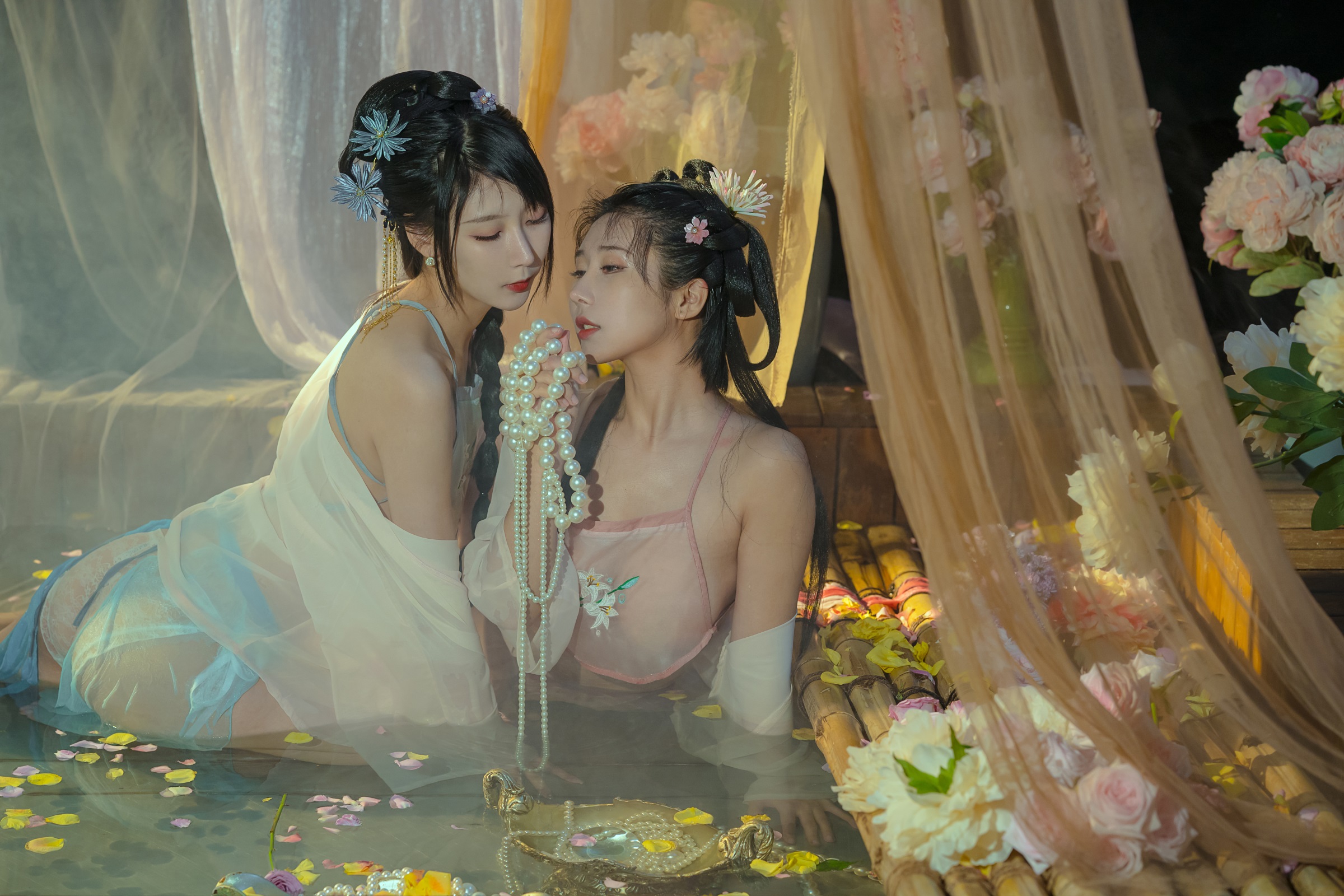 溪溪x奶桃