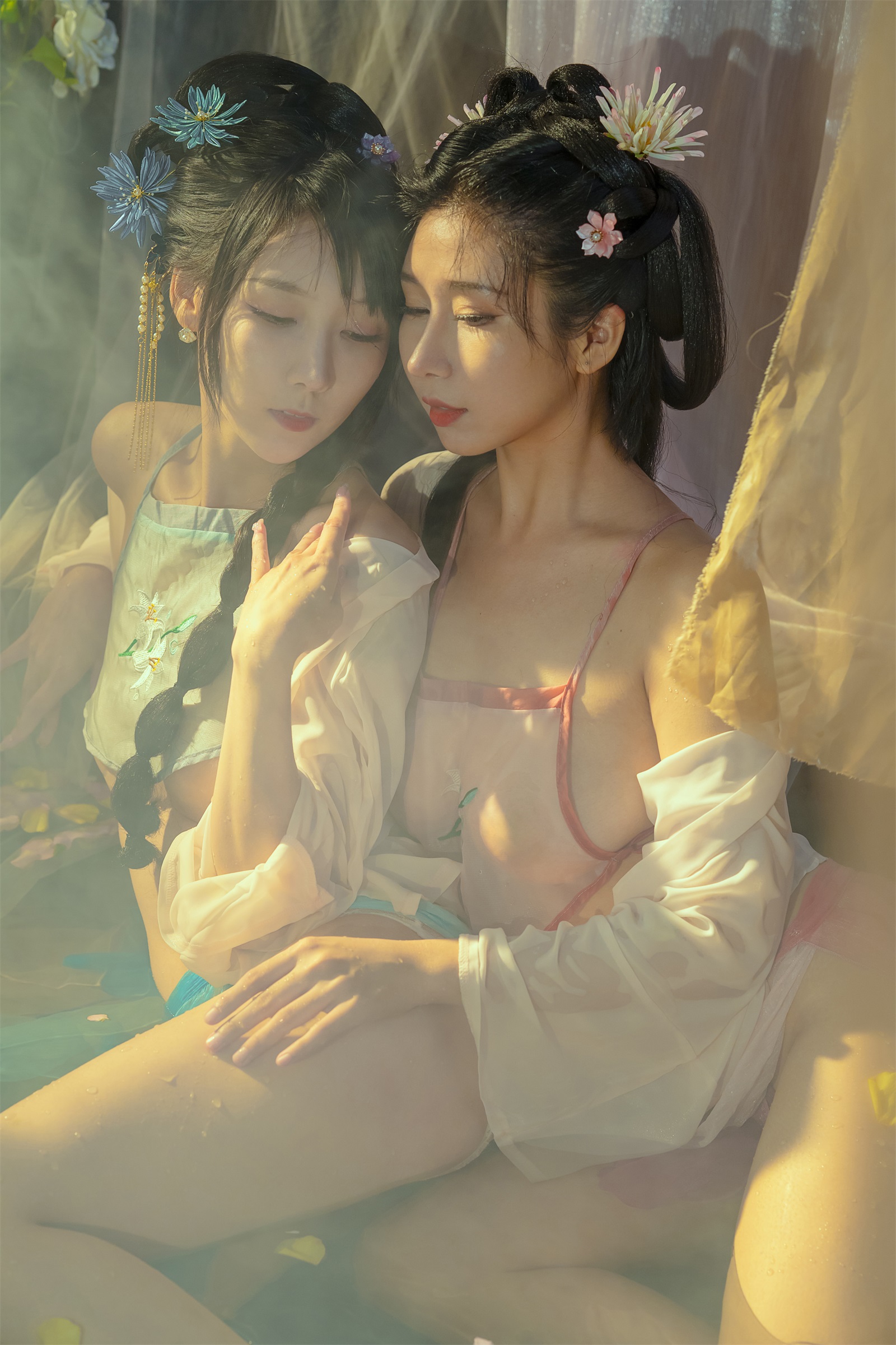 溪溪x奶桃