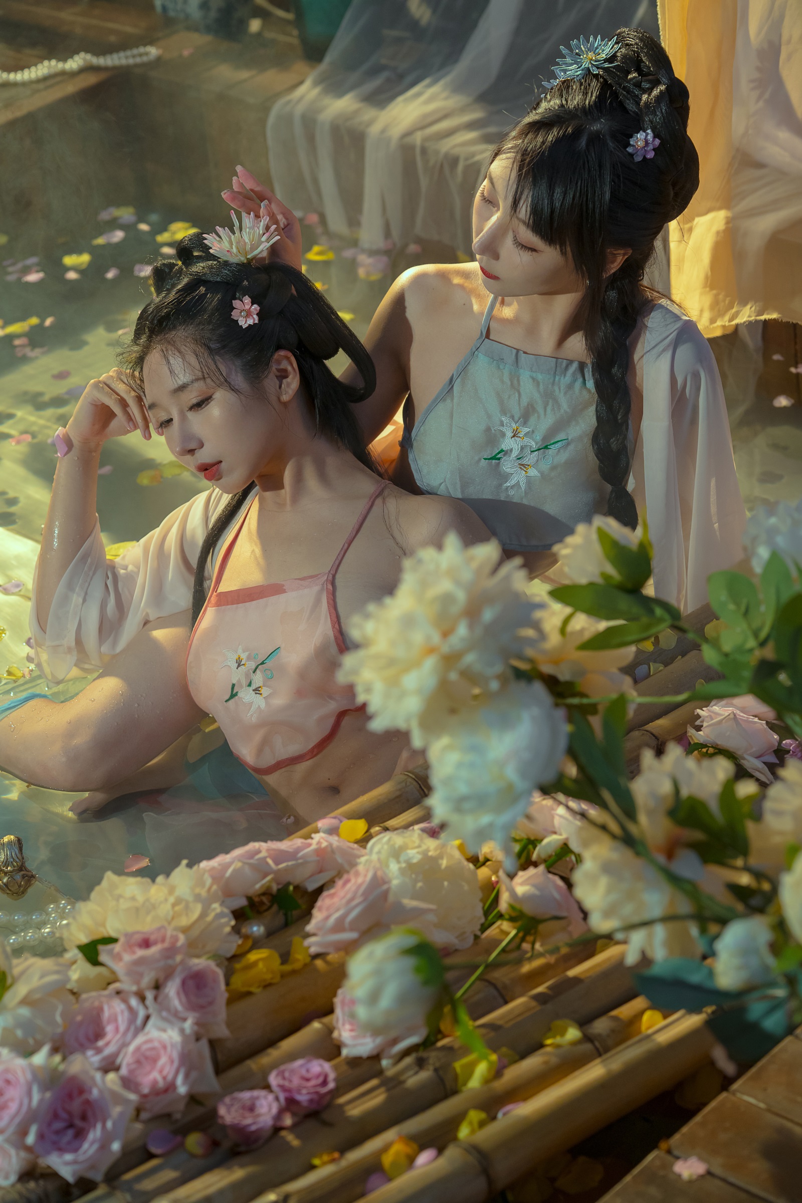 溪溪x奶桃