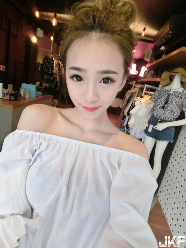 曾念花开南超可爱正妹！就算戴了牙套依旧动人