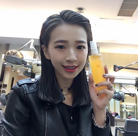 曾念花开南超可爱正妹！就算戴了牙套依旧动人