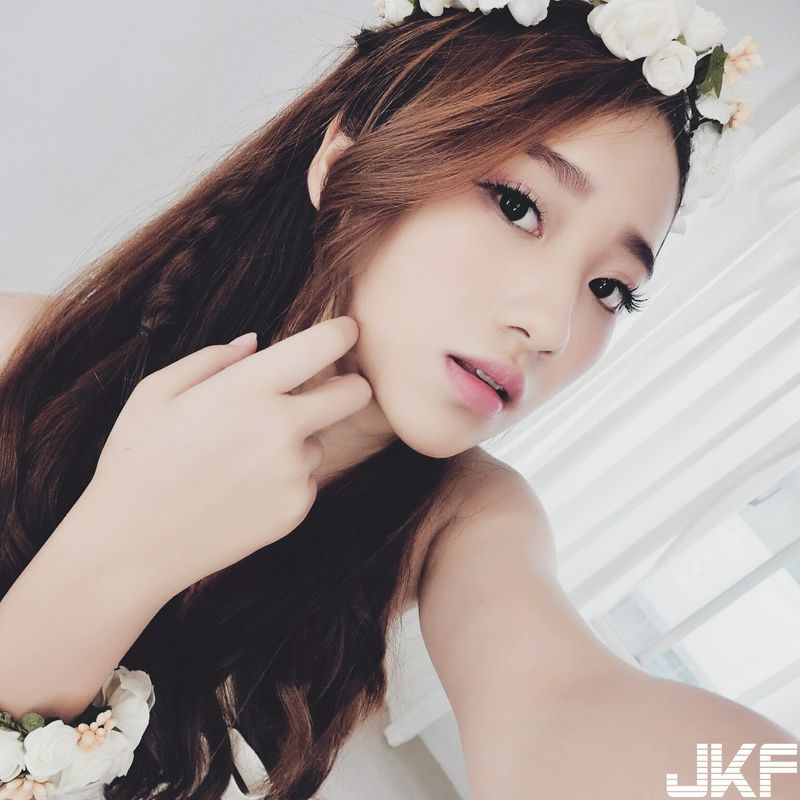 郭彦如可爱甜美学生妹快被电死啦！