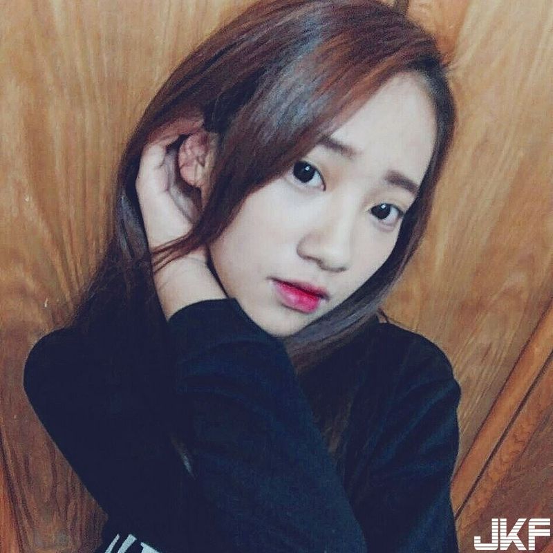 郭彦如可爱甜美学生妹快被电死啦！