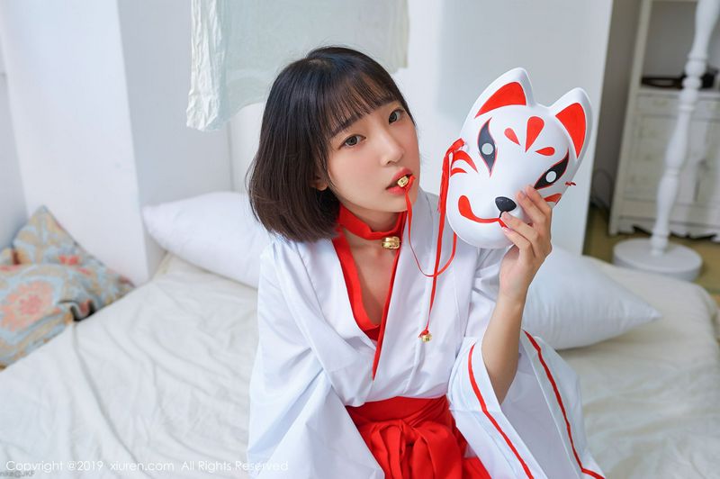 小清新含苞待放稚嫩感让人好想拥入怀中卿卿