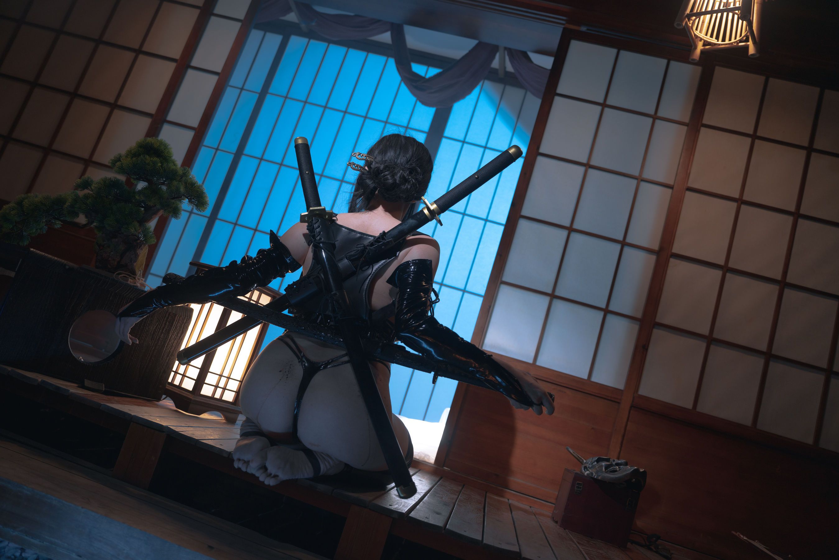 秋和柯基(夏小秋秋秋) – 艳忍