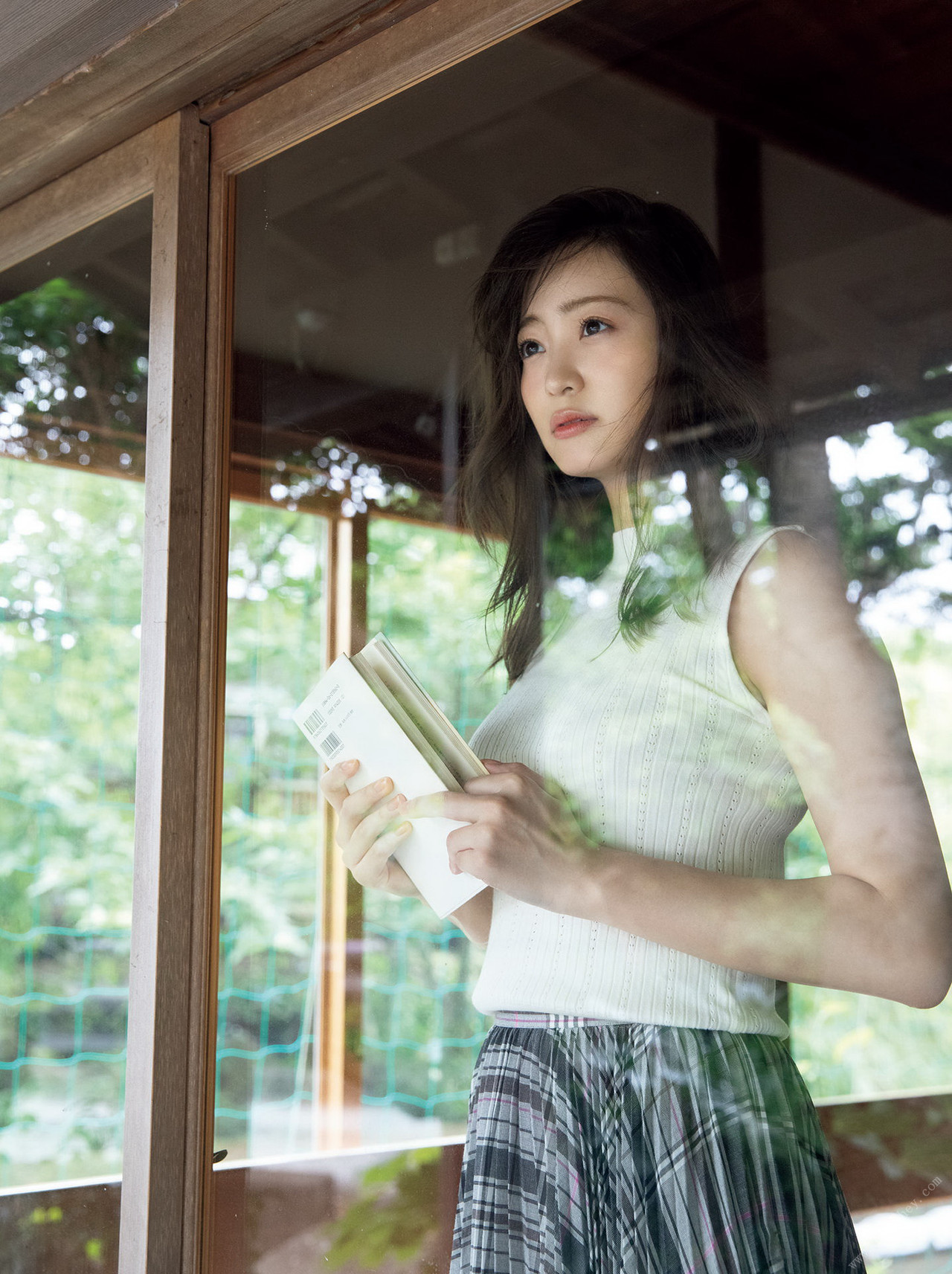 花一样的美女