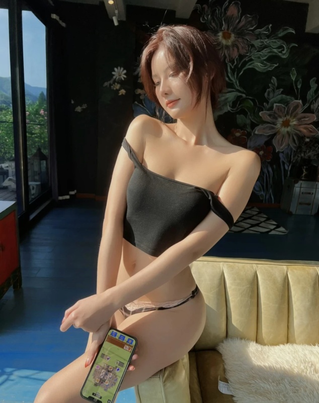 就是阿朱啊