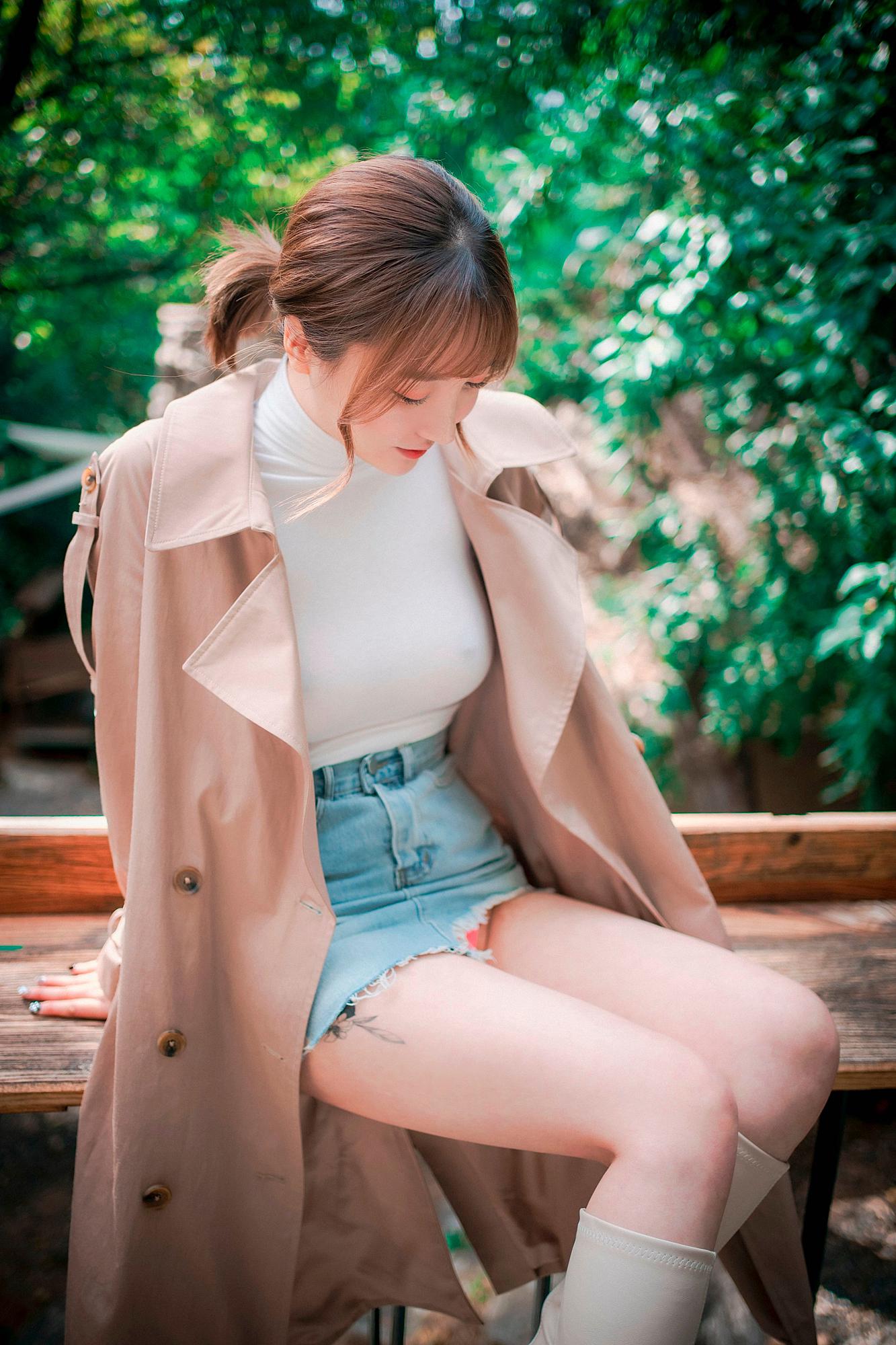 欲超迷人小姐姐