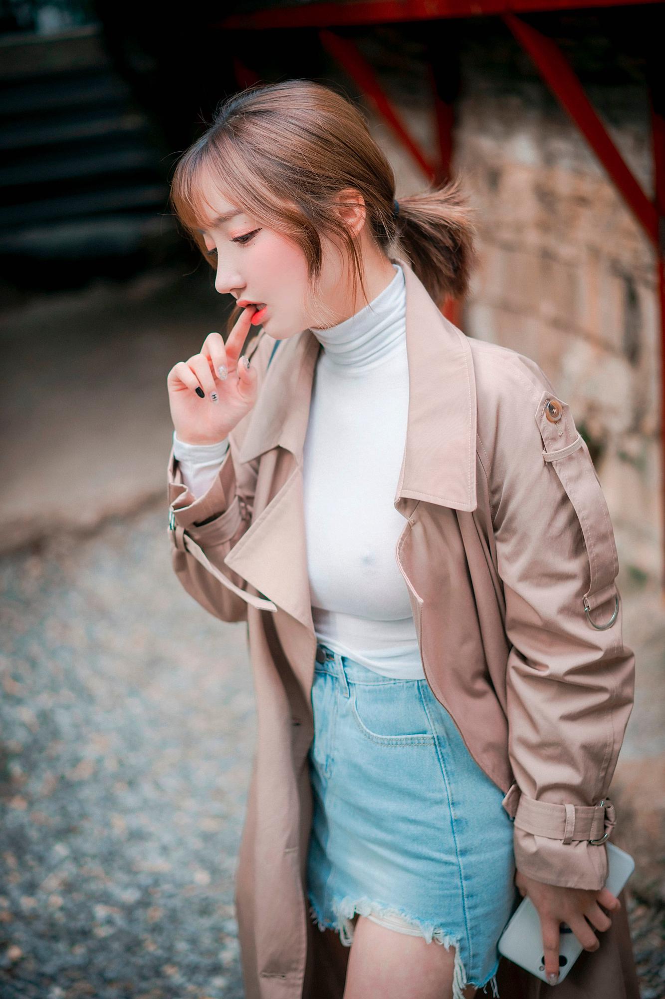 欲超迷人小姐姐