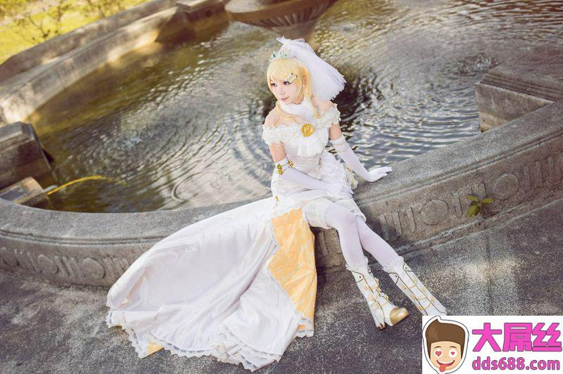 水樱羽杏资深Coser正妹私房写真图