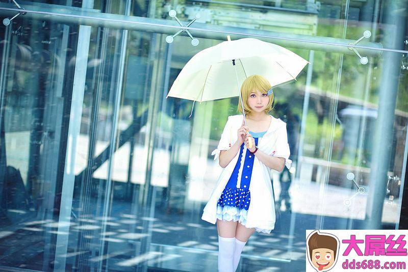水樱羽杏资深Coser正妹私房写真图