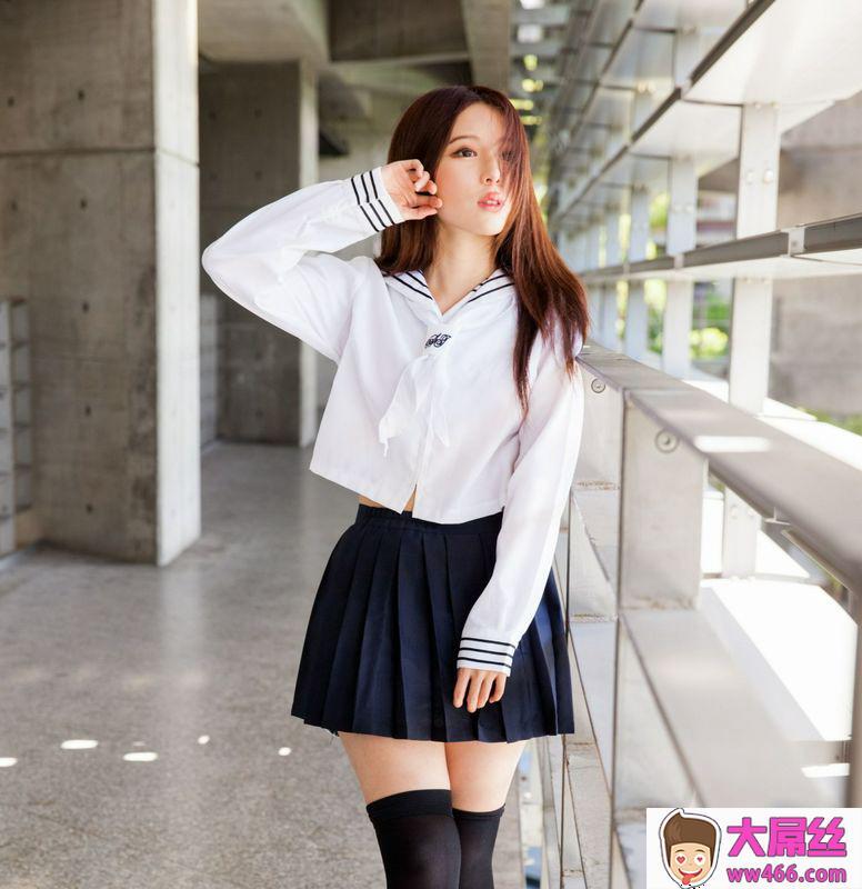 张齐郡Julie水手学生服找回初恋的感觉