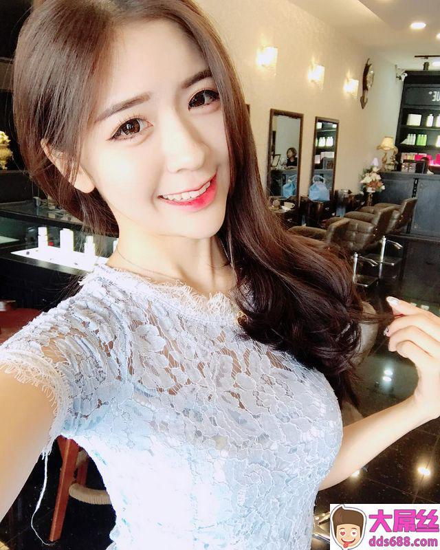 比基尼不要停！清新正妹ChongAnqi高颜值看不腻
