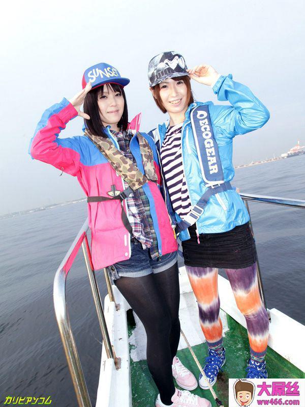 枫乃々花AVプロダクション対抗チキチキ海钓り大会