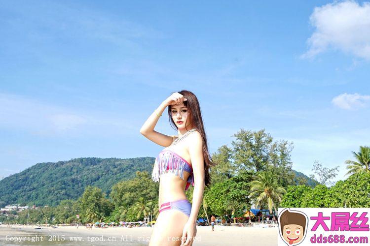 TGOD推女神系列普吉岛旅拍Cheryl青树第四刊性感写真