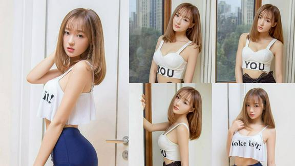 邻家少女的清纯诱惑