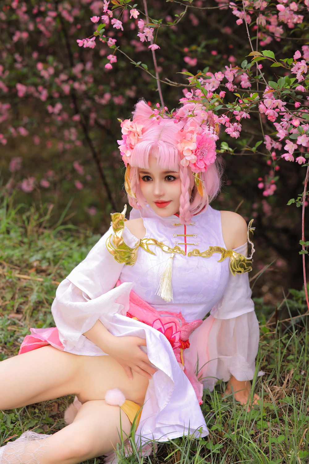 娇嫩鲜花与绝美嫩妞[30P]