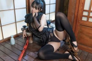 忍者小妹妹的黑色诱惑[20P]