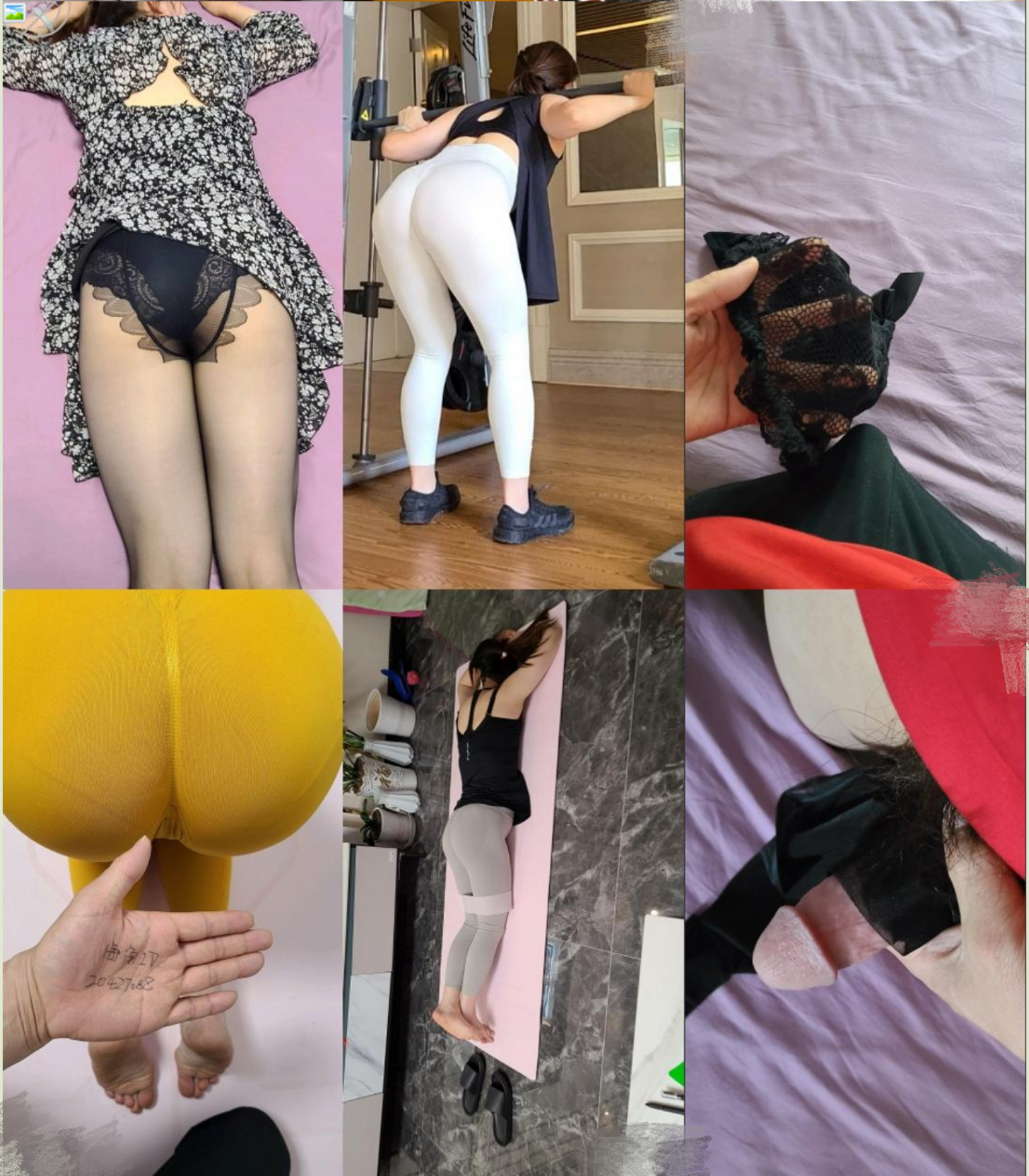 与喜欢健身的二嫂偸情乱伦原版无水全收录，第一次看到嫂子的肉粽逼激动不已，啪啪水声清脆