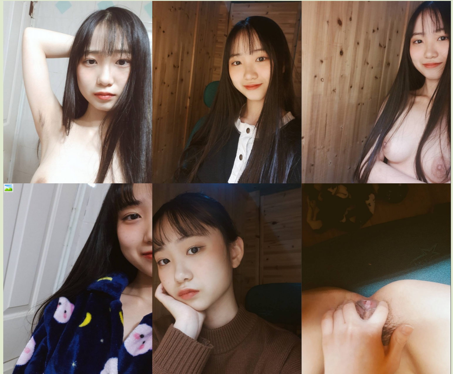 真实露脸大学生！土豪重金定制，外表清纯看起来挺保守的漂亮妹妹如此反差，牙刷道具紫薇，户外男厕全裸紫薇