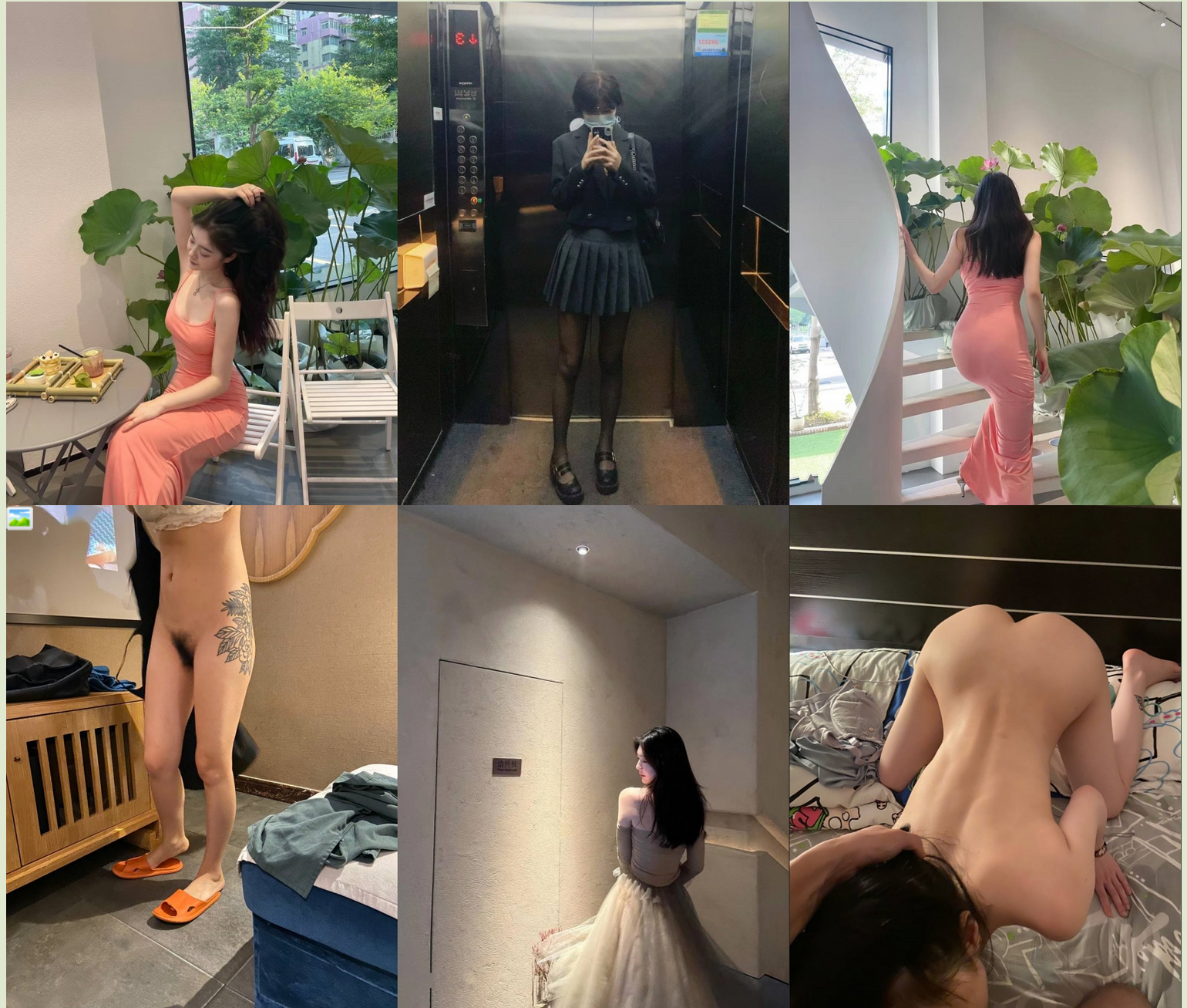 天生白富美女神气质，却甘愿成为土豪泄欲小母狗，S级长腿翘臀各种啪啪自拍，很爽