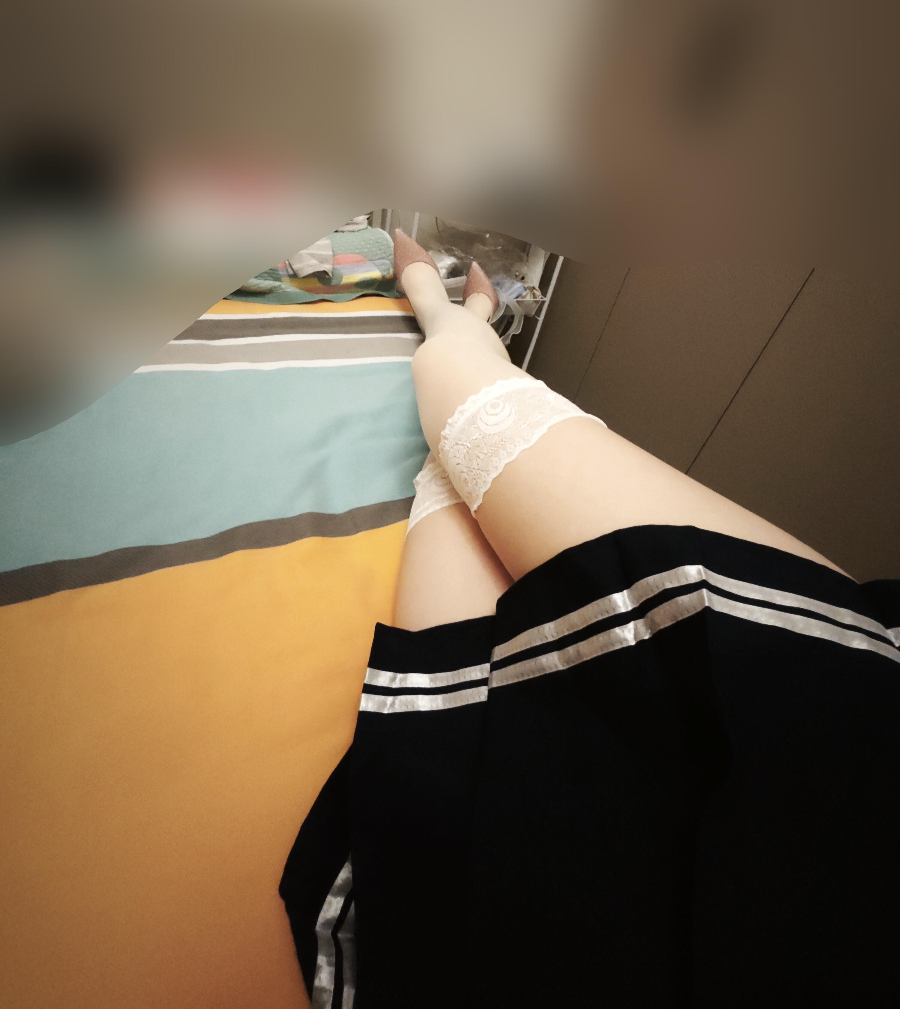 前两天大姨妈没有更新，趁大风在家休息，浅发个自拍