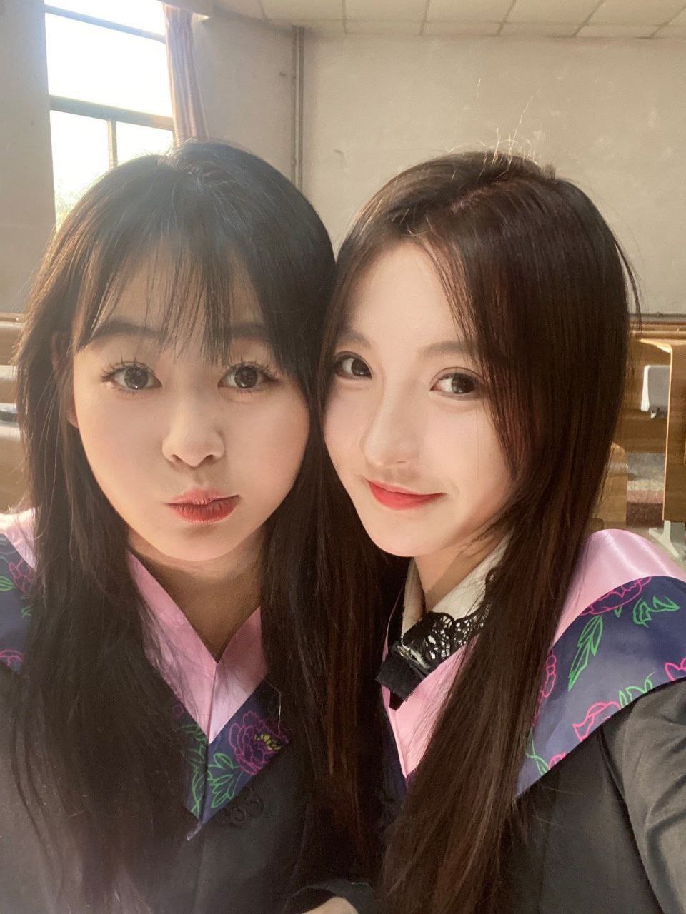 高颜值大学校花