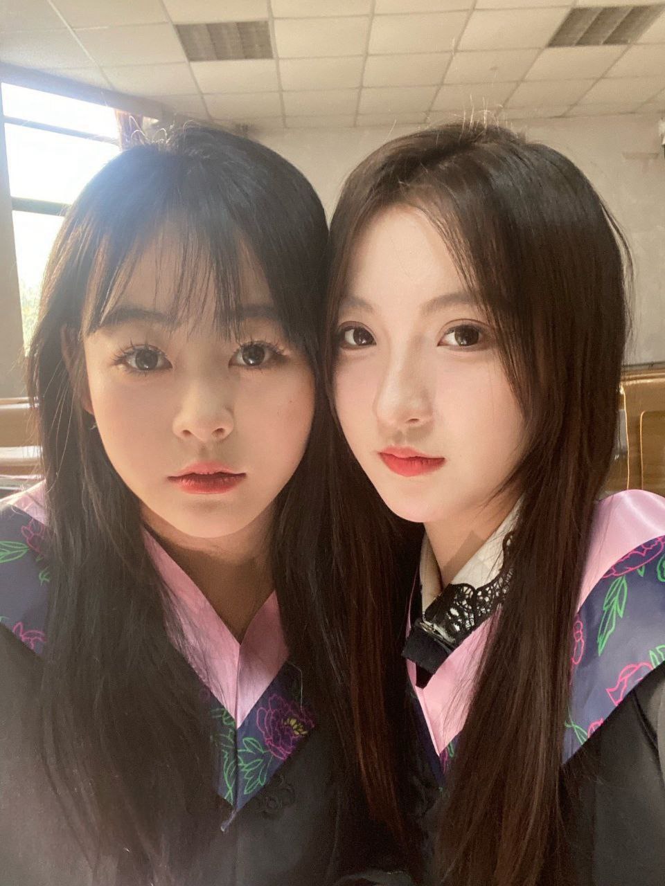 高颜值大学校花