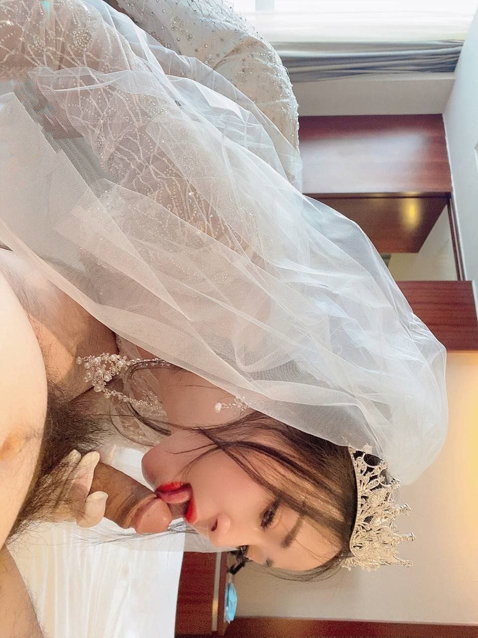淫荡新娘 [12P]