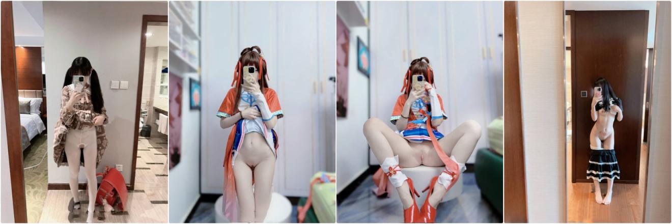 表面清纯校花嫩妹 私下是反差婊母狗，表面越是清纯私下越是放荡，玩的就是紧张刺激